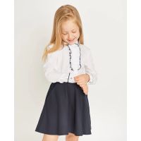 Лот: 20620021. Фото: 6. Блузка белая Futurino р.146