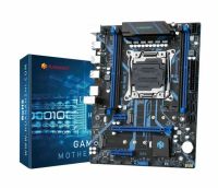 Лот: 25195345. Фото: 3. Мат.плата S2011V3 Huananzhi X99-QD4... Компьютеры, оргтехника, канцтовары