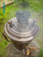 Лот: 7599737. Фото: 6. Самовар наследники В.С. Баташева...