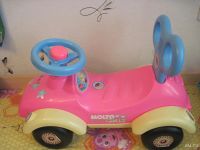 Лот: 8588842. Фото: 2. Машина каталка для девочки. Игрушки