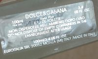 Лот: 18834737. Фото: 3. Духи женские dolce gabbana D&G... Красота и здоровье