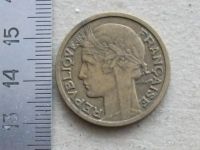 Лот: 19857582. Фото: 5. Монета 2 франк два Франция 1933...