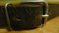 Лот: 10921728. Фото: 2. Ремень ( пояс ), натуральная кожа... Аксессуары