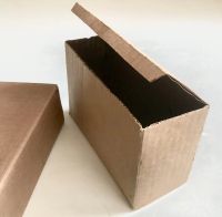 Лот: 11296081. Фото: 2. 📦 Коробка почтовая малая плоская... Бизнес