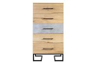 Лот: 24310197. Фото: 3. Комод с 5 ящиками Hoff Loft. Мебель