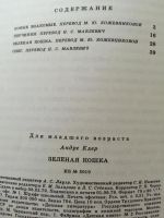 Лот: 7823793. Фото: 2. Книга для детей Андре Клер "Зелёная... Детям и родителям