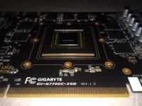 Лот: 6217092. Фото: 5. GeForce GTX 770 2Gb Gigabyte неисправно...