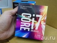 Лот: 9265428. Фото: 6. Новый процессор Intel® Core™ i7-7700K...