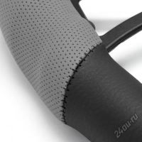 Лот: 5592855. Фото: 2. Кожаная оплётка Racing SPC/RCN-082... Оснащение, оборудование, аксессуары