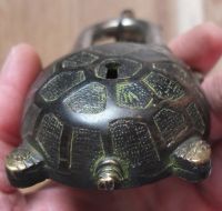 Лот: 17211688. Фото: 3. замок черепаха с ключом. Сувениры, подарки