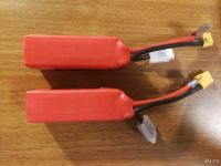 Лот: 13334786. Фото: 2. Аккумуляторы Onbo 1500 mAh 60C. Моделизм