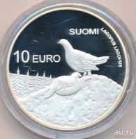 Лот: 9135831. Фото: 6. Финляндия 2 монеты по 10 евро...