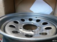 Лот: 13858446. Фото: 3. Диски Suzuki Jimny 15*5,5 5*139... Авто, мото, водный транспорт