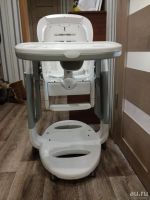 Лот: 10717814. Фото: 4. Стул для кормления peg perego... Красноярск