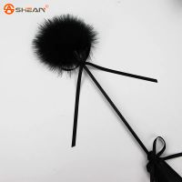 Лот: 7932654. Фото: 2. Стек со шлепалкой и мохнатым хвостиком. Интимные товары