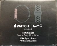 Лот: 15255881. Фото: 5. Apple Watch Series 3 Nike 42мм
