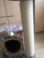 Лот: 25677282. Фото: 4. Домик-Когтеточка для кошек. Красноярск
