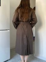 Лот: 25736663. Фото: 2. Плащ винтажный большой новы 48-52... Женская одежда