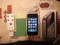 Лот: 2354511. Фото: 3. iPhone 4S 32GB Black. Красноярск