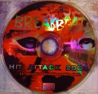 Лот: 24921589. Фото: 2. Break Beаt - Hit attack 2003 CD. Коллекционирование, моделизм