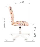 Лот: 20986757. Фото: 4. Кресло Chairman Kids 105 Россия... Красноярск