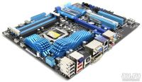 Лот: 8585977. Фото: 2. ASUS LGA1155 P8Z68-V PRO Z68 4xDDR3-2200... Комплектующие