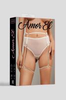 Лот: 22056247. Фото: 3. Трусики с поясом и гартерами. Красота и здоровье