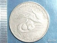 Лот: 7755256. Фото: 3. Монета 1/2 динар Тунис 1983 портрет... Коллекционирование, моделизм
