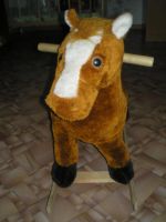 Лот: 10401579. Фото: 2. Лошадка-качалка. Игрушки