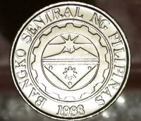 Лот: 8659558. Фото: 2. Экзотика с рубля (3910) Филипины. Монеты