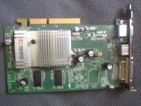 Лот: 16912782. Фото: 2. видеокарта Radeon 9600 128м. Комплектующие