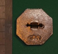 Лот: 11826525. Фото: 2. Значок: Всесоюзная перепись населения... Значки, медали, жетоны