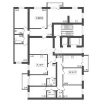 Лот: 20553531. Фото: 18. Продам 2-комн. кв. 46.04 кв.м...