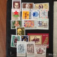 Лот: 13476140. Фото: 4. Марки Болгарии (69 шт. + 3 блока...