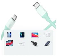 Лот: 24980351. Фото: 3. Кабель UGREEN US387 (20308) USB-C... Компьютеры, оргтехника, канцтовары