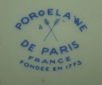 Лот: 13549218. Фото: 10. Porcelaine de Paris шкатулка фарфоровая...