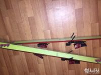 Лот: 8439222. Фото: 2. Горные лыжи, в отличном состоянии. Лыжи