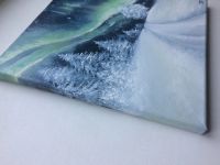 Лот: 15234713. Фото: 3. Картина маслом «Сияние» 30х30. Коллекционирование, моделизм