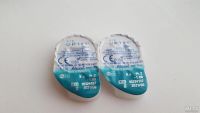 Лот: 11200488. Фото: 3. линзы AIR OPTIX AQUA на "-1" 2шт... Красота и здоровье