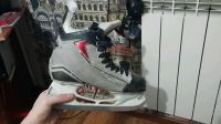 Лот: 8842427. Фото: 3. Коньки Easton stealth s5. Красноярск