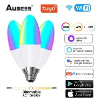 Лот: 24923324. Фото: 2. Умная лампочка Aubess E14 Wi-fi... Освещение
