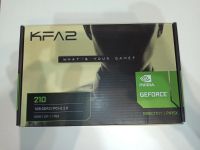 Лот: 21055046. Фото: 2. Видеокарта KFA2 GeForce 210. Комплектующие