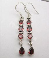 Лот: 8811727. Фото: 2. Натуральный гранат 4 камня в чистом... Ювелирные изделия, бижутерия, часы