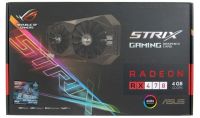 Лот: 10497037. Фото: 3. Видеокарта Asus Strix RX 470 8gb... Компьютеры, оргтехника, канцтовары