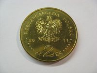 Лот: 18343986. Фото: 3. Польша, 2 злотых 2011 года. Города... Коллекционирование, моделизм