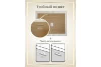 Лот: 23670820. Фото: 6. Репродукция в раме Hoff Площадь...