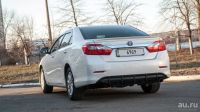 Лот: 13995123. Фото: 3. Тайота Камри в50 Накладка на задний... Авто, мото, водный транспорт