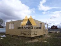 Лот: 15024085. Фото: 9. Дом Каркасный 6.5х8 с террасой...