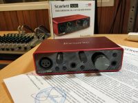 Лот: 17520463. Фото: 2. Звуковая карта Focusrite Scarlett... Комплектующие