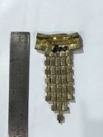 Лот: 9295944. Фото: 3. брошка с подвесками СССР. Красноярск